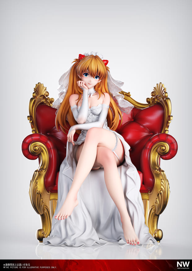 (Pre-order) Night Wing Studio - Soryu Asuka Langley - Neon Genesis Evangelion  | ShonenX Collectibles