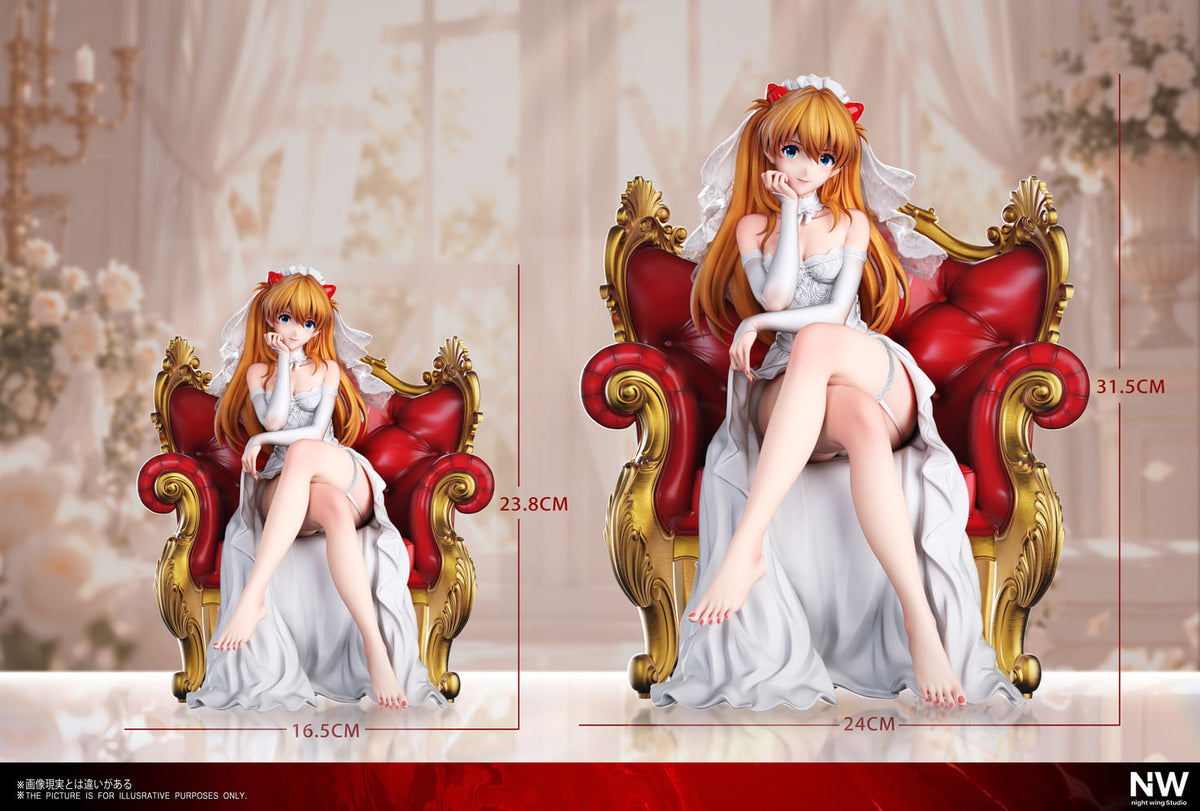 (Pre-order) Night Wing Studio - Soryu Asuka Langley - Neon Genesis Evangelion  | ShonenX Collectibles