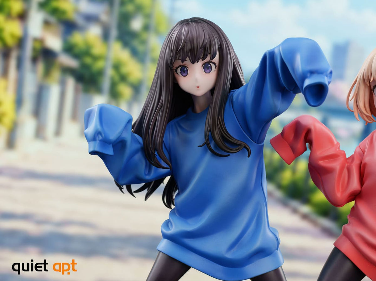 (Pre-order) Quiet Art Studio - Nishikigi Chisato x Inoue Takina - Lycoris Recoil | ShonenX Collectibles