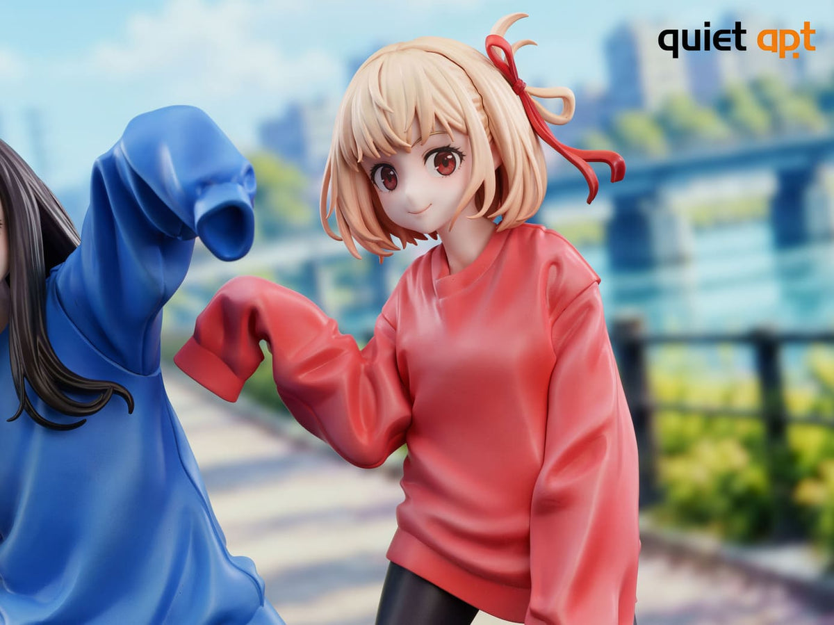 (Pre-order) Quiet Art Studio - Nishikigi Chisato x Inoue Takina - Lycoris Recoil | ShonenX Collectibles