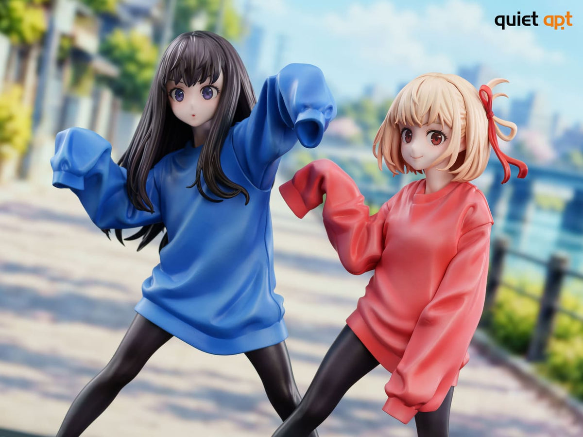 (Pre-order) Quiet Art Studio - Nishikigi Chisato x Inoue Takina - Lycoris Recoil | ShonenX Collectibles
