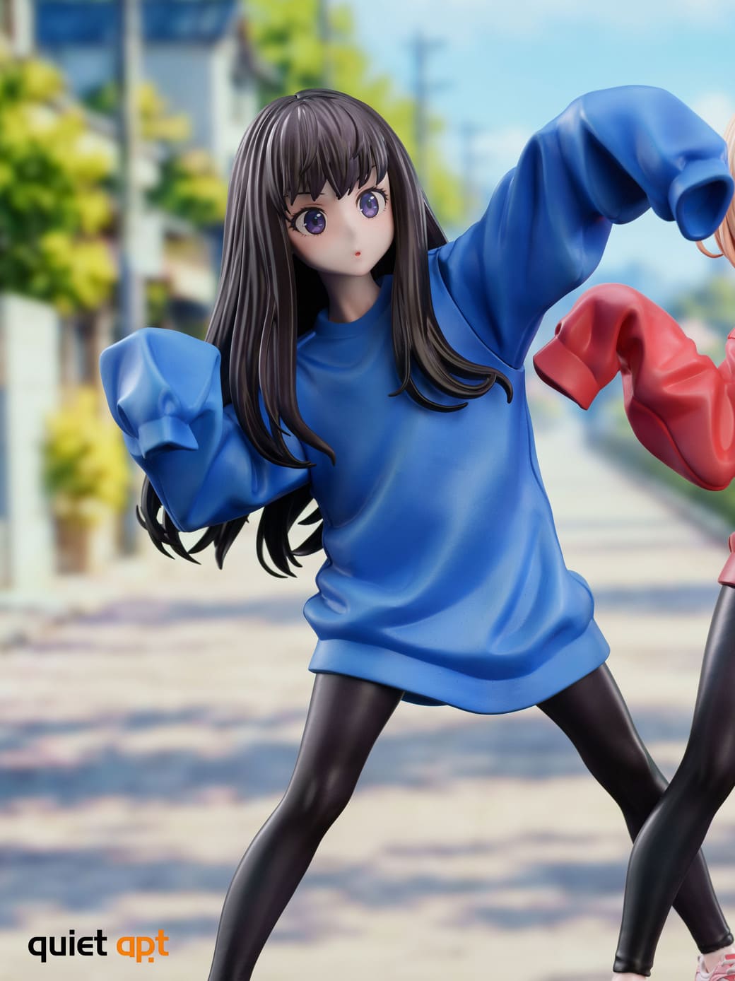 (Pre-order) Quiet Art Studio - Nishikigi Chisato x Inoue Takina - Lycoris Recoil | ShonenX Collectibles