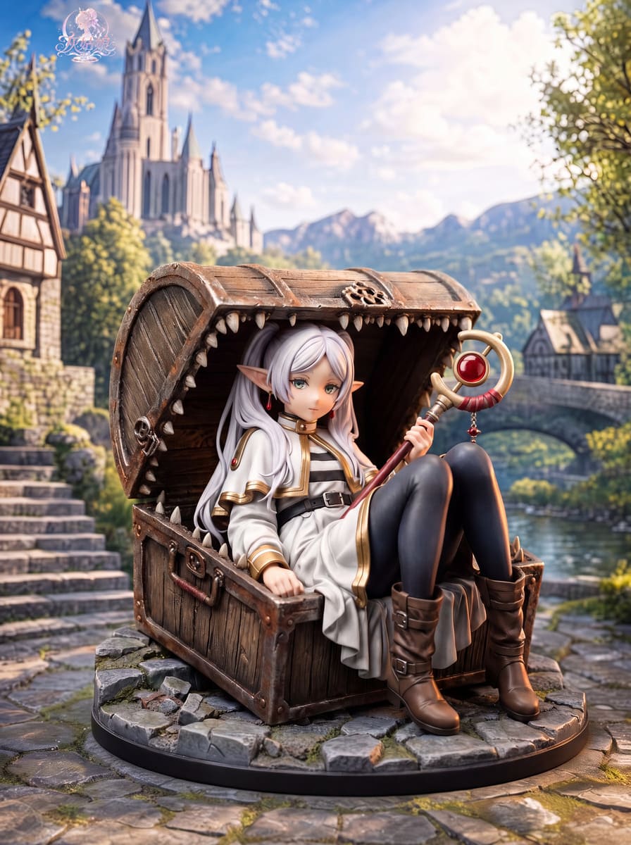 (Pre-order) Cinderella Studio - Frieren - Frieren: Beyond Journey's End | ShonenX Collectibles