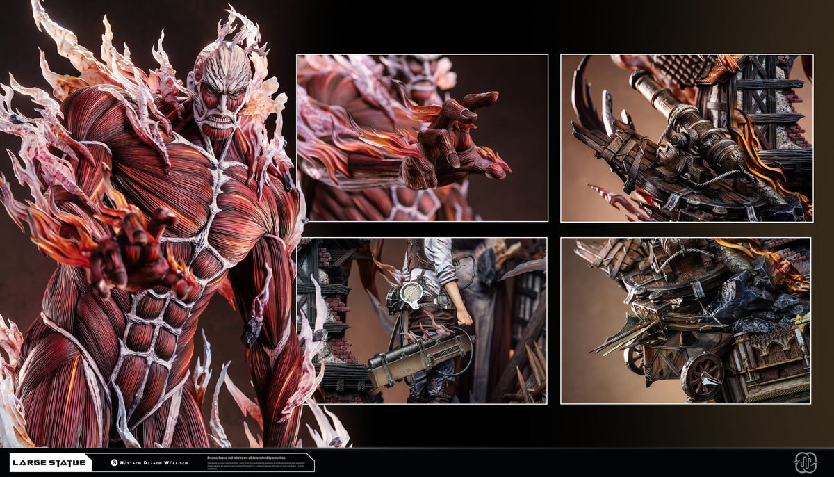 (Pre-order) Hertz Studio - Bertolt Hoover Colossal Titan - Attack On Titan | ShonenX Collectibles