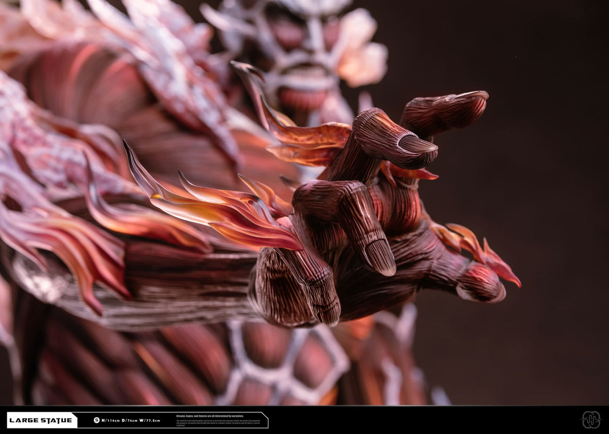 (Pre-order) Hertz Studio - Bertolt Hoover Colossal Titan - Attack On Titan | ShonenX Collectibles