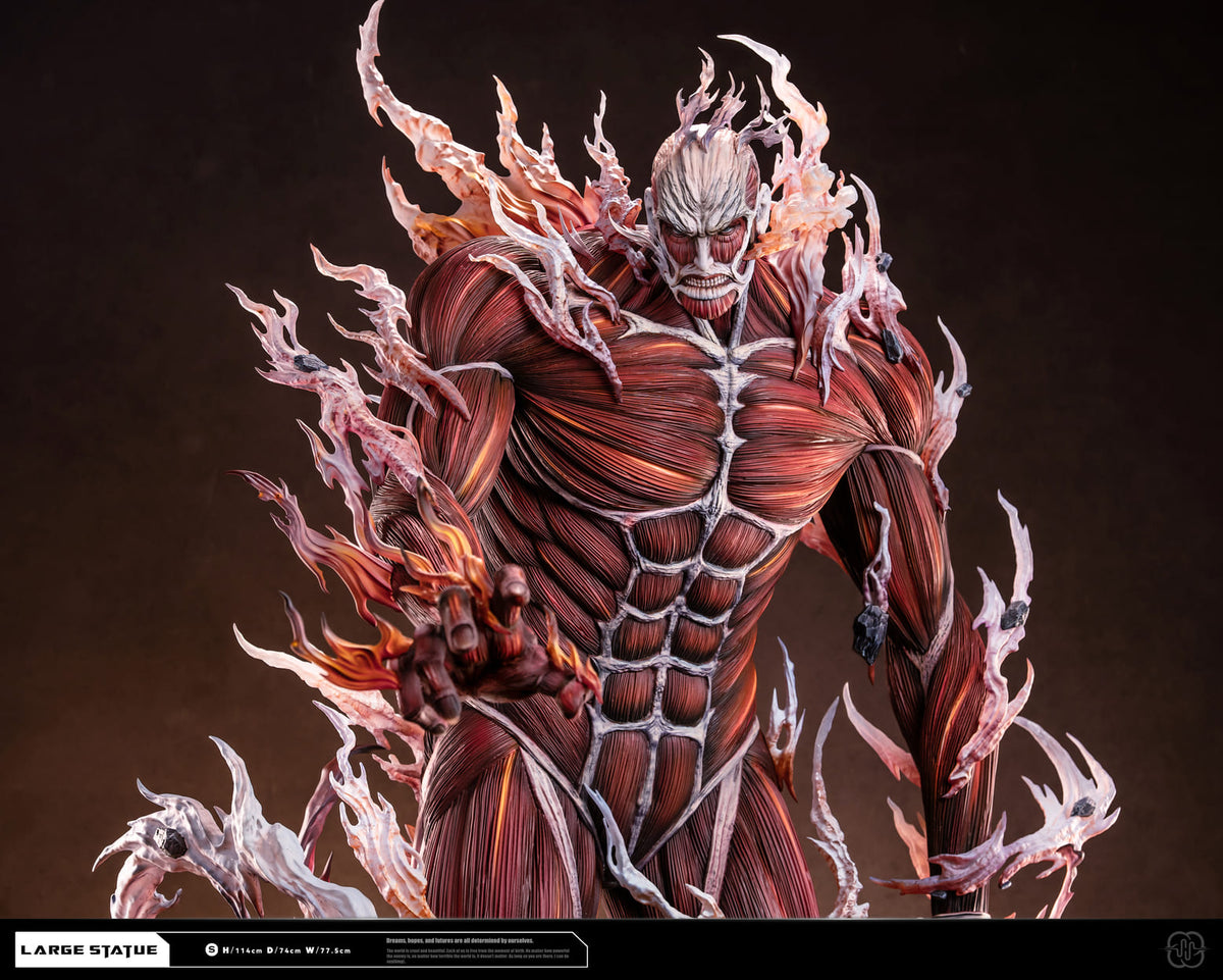 (Pre-order) Hertz Studio - Bertolt Hoover Colossal Titan - Attack On Titan | ShonenX Collectibles