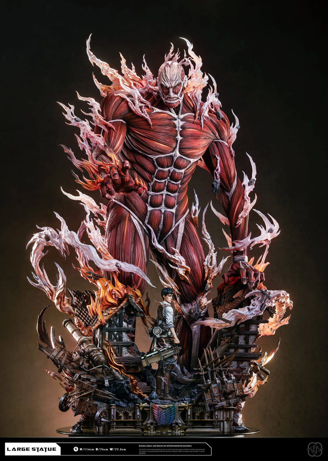 (Pre-order) Hertz Studio - Bertolt Hoover Colossal Titan - Attack On Titan | ShonenX Collectibles