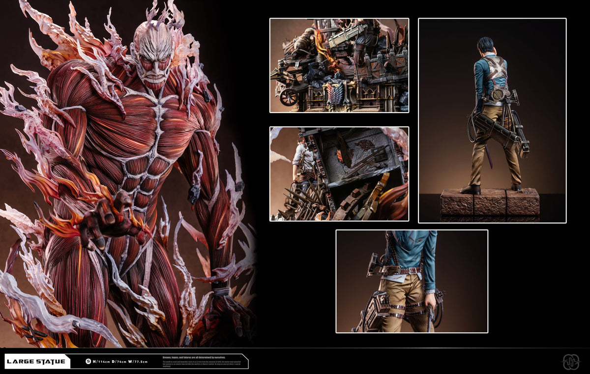 (Pre-order) Hertz Studio - Bertolt Hoover Colossal Titan - Attack On Titan | ShonenX Collectibles