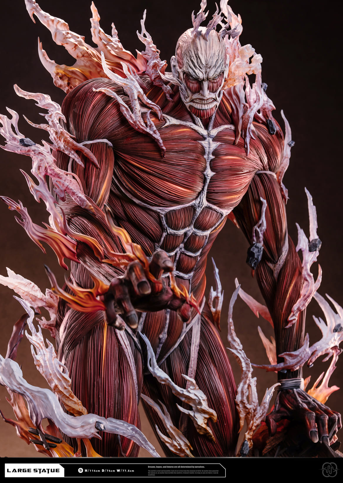(Pre-order) Hertz Studio - Bertolt Hoover Colossal Titan - Attack On Titan | ShonenX Collectibles