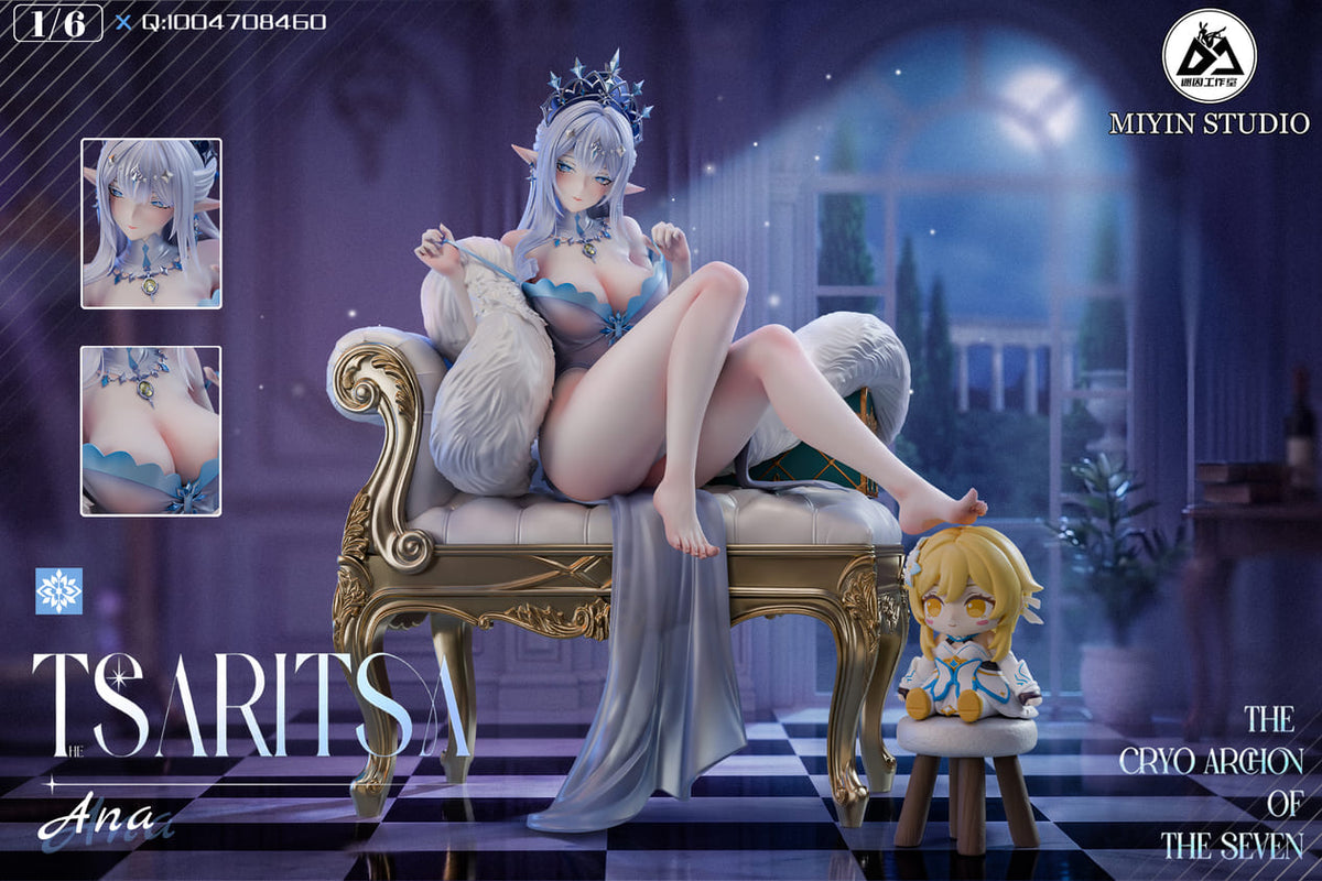 (Pre-order) Mi Yin Studio - The Tsaritsa Anastasya Feodorovna Snezhnaya - Genshin Impact | ShonenX Collectibles