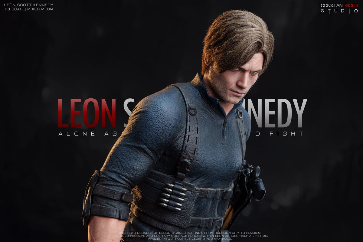 (Pre-order) Constant Gold Studio - Leon Scott Kennedy - Resident Evil | ShonenX Collectibles