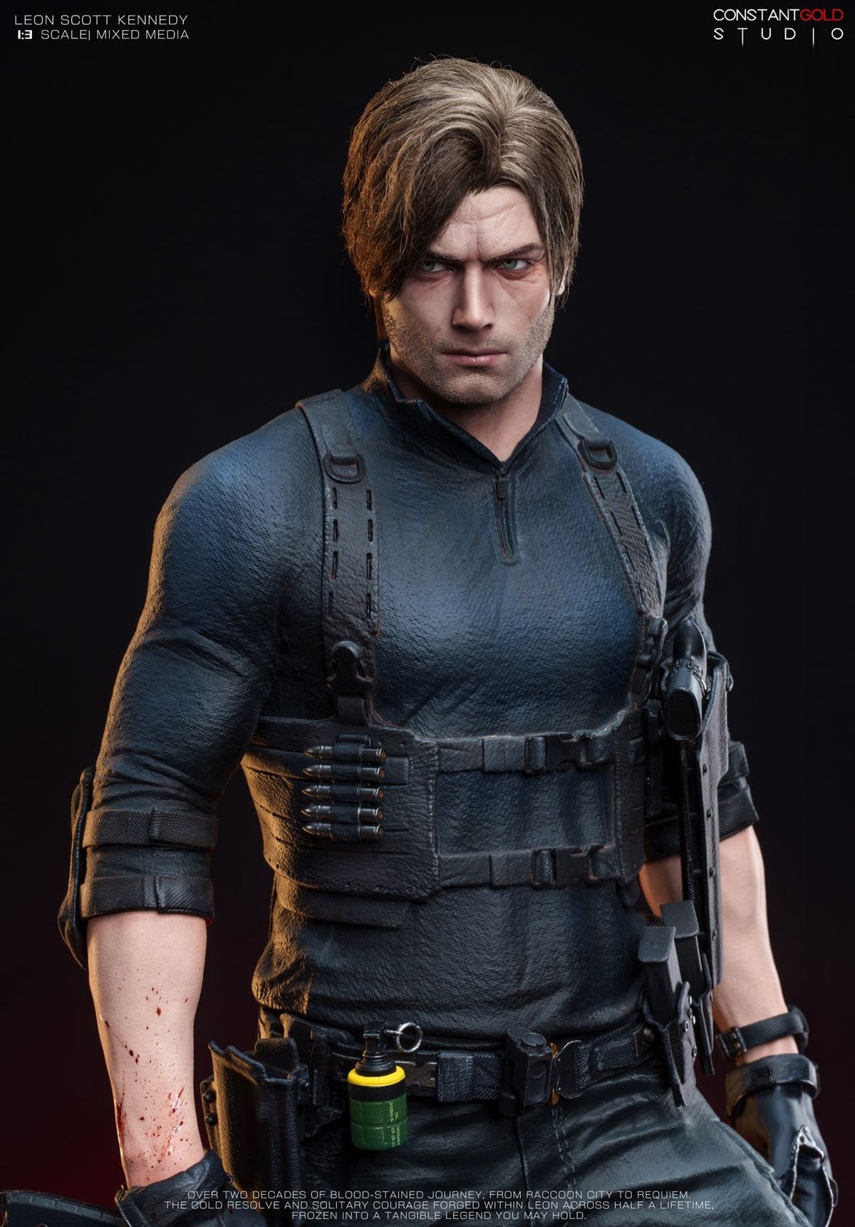 (Pre-order) Constant Gold Studio - Leon Scott Kennedy - Resident Evil | ShonenX Collectibles