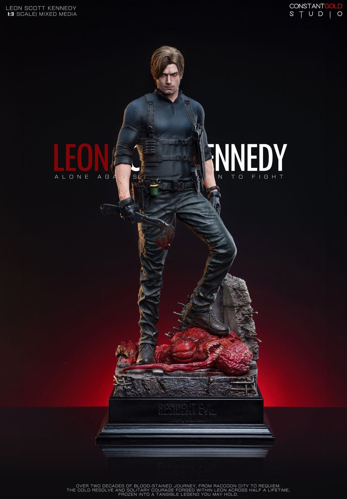 (Pre-order) Constant Gold Studio - Leon Scott Kennedy - Resident Evil | ShonenX Collectibles