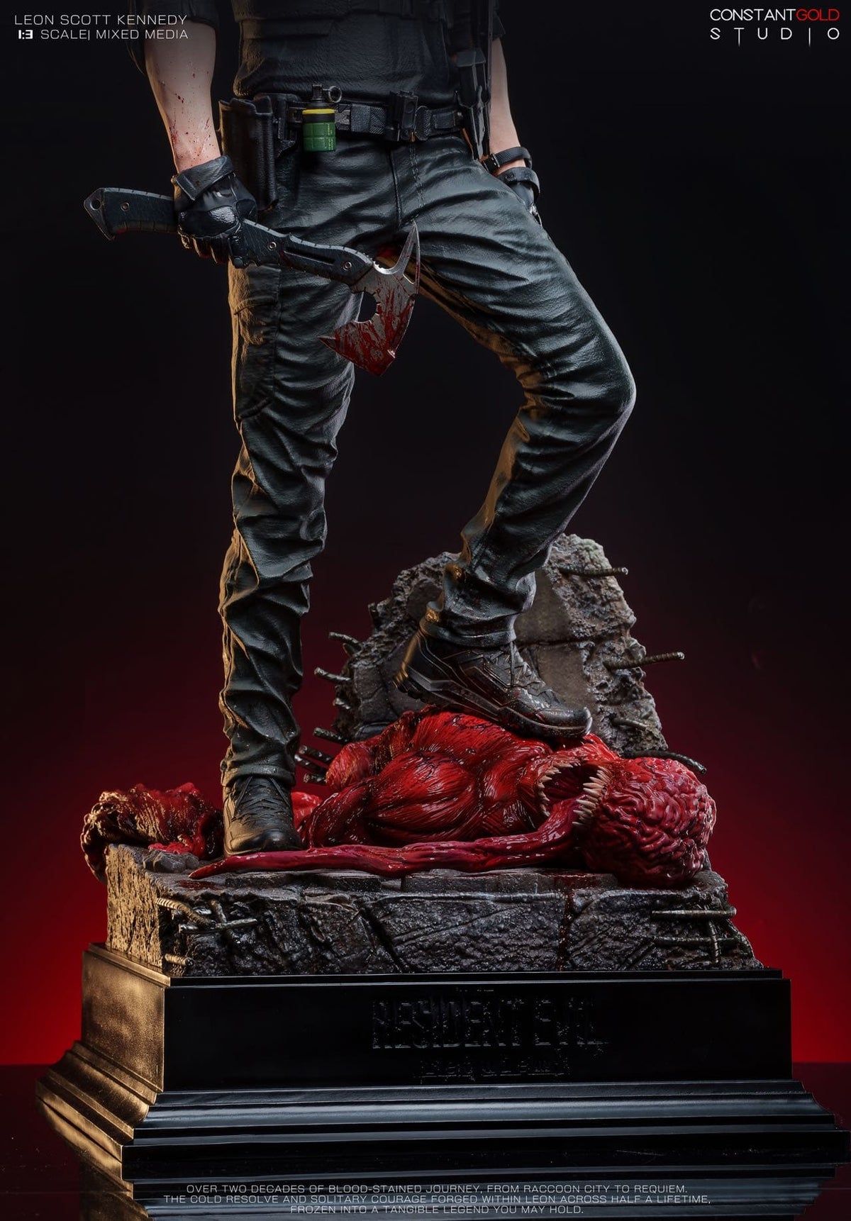 (Pre-order) Constant Gold Studio - Leon Scott Kennedy - Resident Evil | ShonenX Collectibles