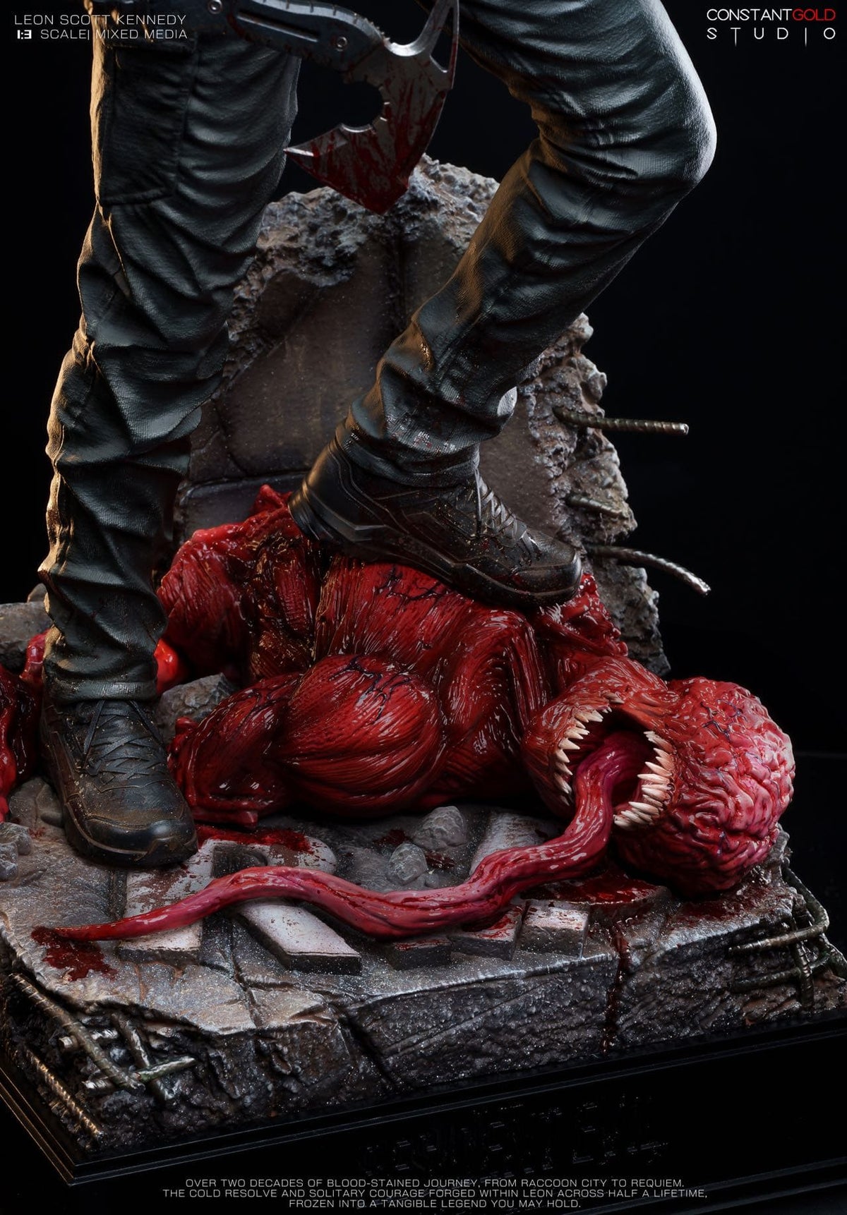 (Pre-order) Constant Gold Studio - Leon Scott Kennedy - Resident Evil | ShonenX Collectibles