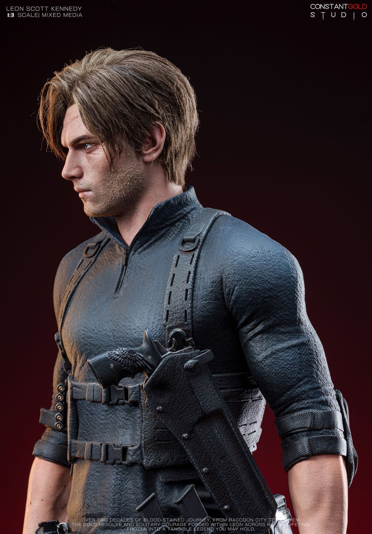 (Pre-order) Constant Gold Studio - Leon Scott Kennedy - Resident Evil | ShonenX Collectibles