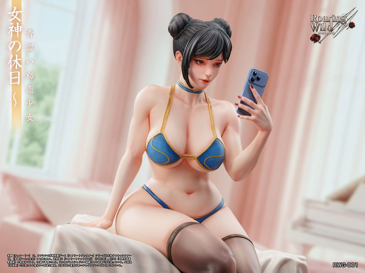 (Pre-order) Roaring Wild Studio - Goddess Vacation Chun Li - Street Fighter | ShonenX Collectibles