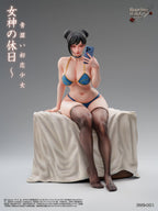 (Pre-order) Roaring Wild Studio - Goddess Vacation Chun Li - Street Fighter | ShonenX Collectibles