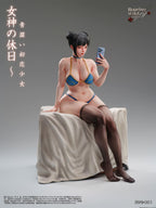 (Pre-order) Roaring Wild Studio - Goddess Vacation Chun Li - Street Fighter | ShonenX Collectibles
