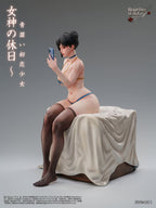(Pre-order) Roaring Wild Studio - Goddess Vacation Chun Li - Street Fighter | ShonenX Collectibles