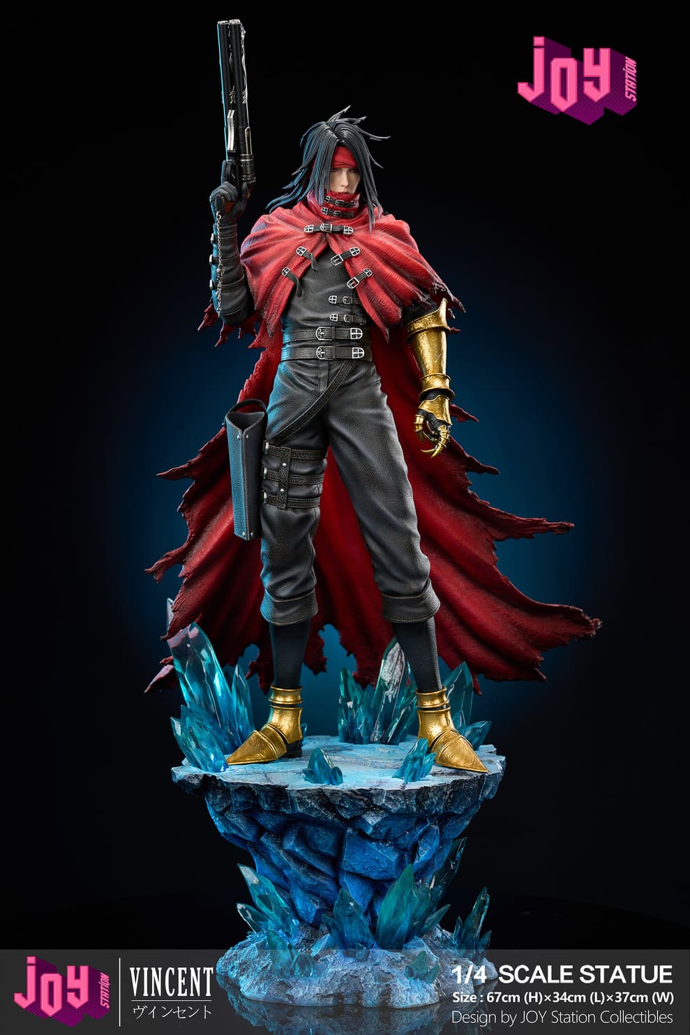 (Pre-order) Joy Station Studio - Vincent Veluntine - Final Fantasy | ShonenX Collectibles