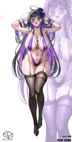 (Pre-order) Cast Design Studio - Purple Cyber - Original Statue | ShonenX Collectibles