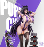 (Pre-order) Cast Design Studio - Purple Cyber - Original Statue | ShonenX Collectibles