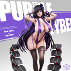 (Pre-order) Cast Design Studio - Purple Cyber - Original Statue | ShonenX Collectibles