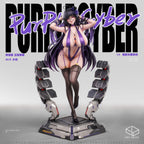 (Pre-order) Cast Design Studio - Purple Cyber - Original Statue | ShonenX Collectibles