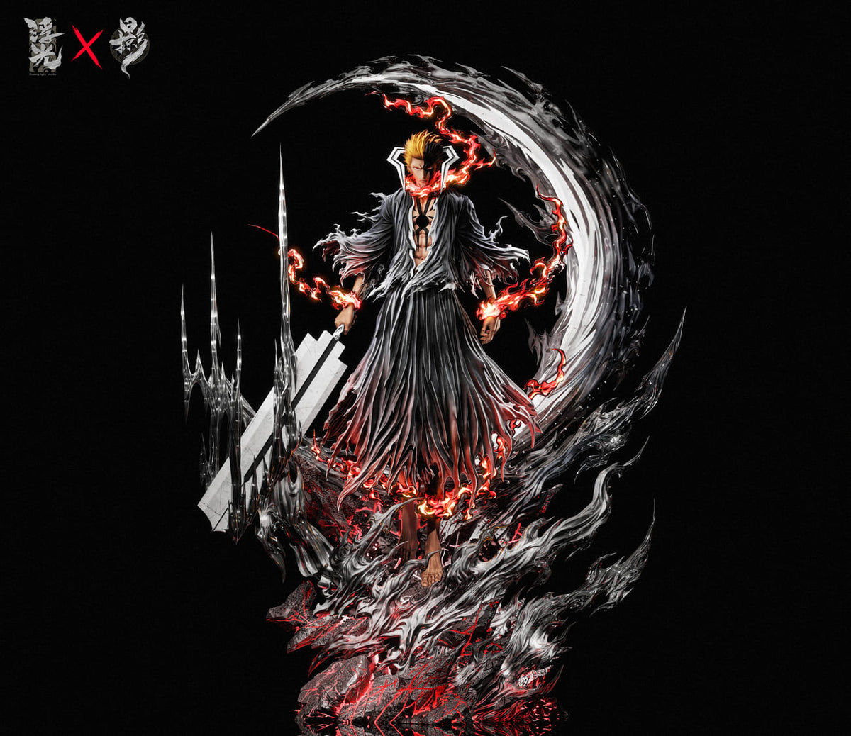 (Pre-order) Floating Light x Lue Ying Studio - Blood Chains Ichigo - Bleach | ShonenX Collectibles