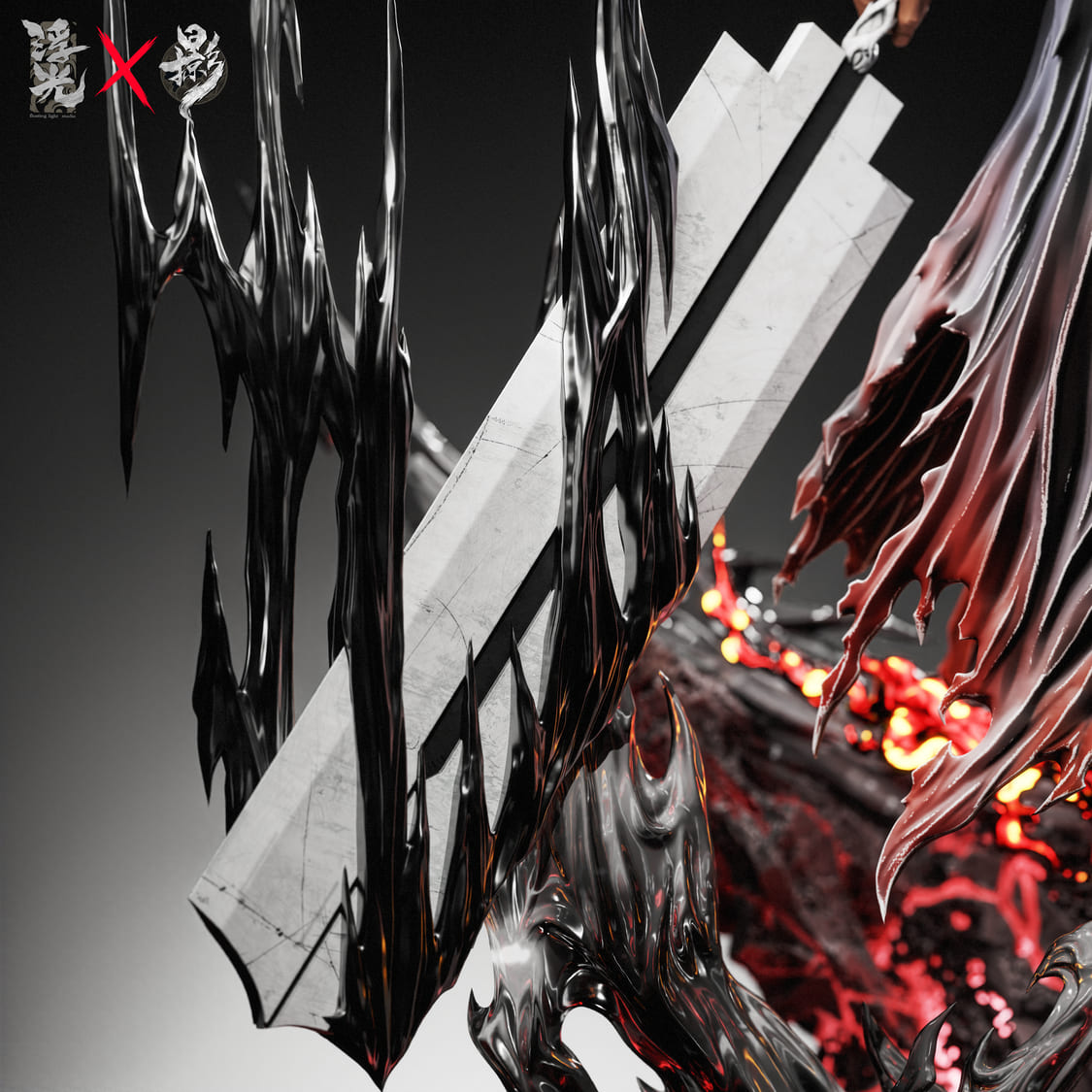 (Pre-order) Floating Light x Lue Ying Studio - Blood Chains Ichigo - Bleach | ShonenX Collectibles