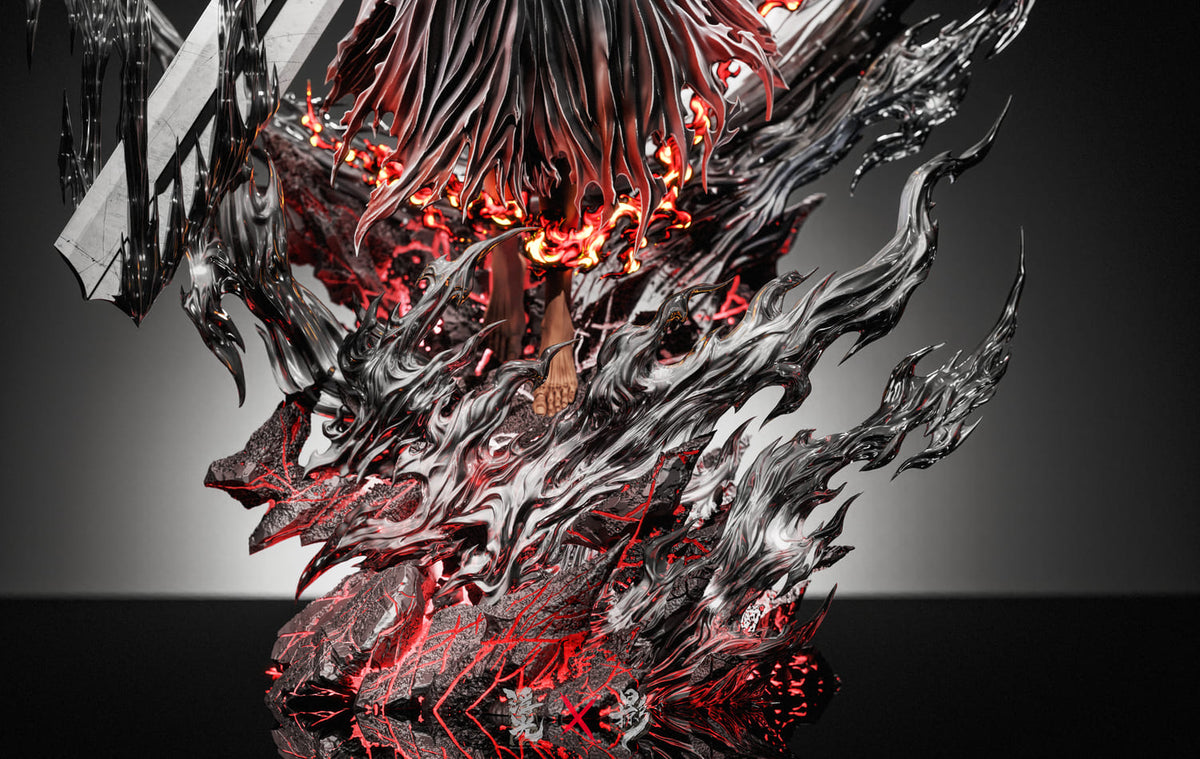 (Pre-order) Floating Light x Lue Ying Studio - Blood Chains Ichigo - Bleach | ShonenX Collectibles