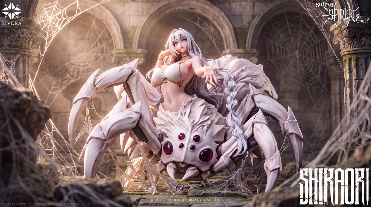 (Pre-order) Rivera Studio - Shiraori - So I'm a Spider, So What? | ShonenX Collectibles