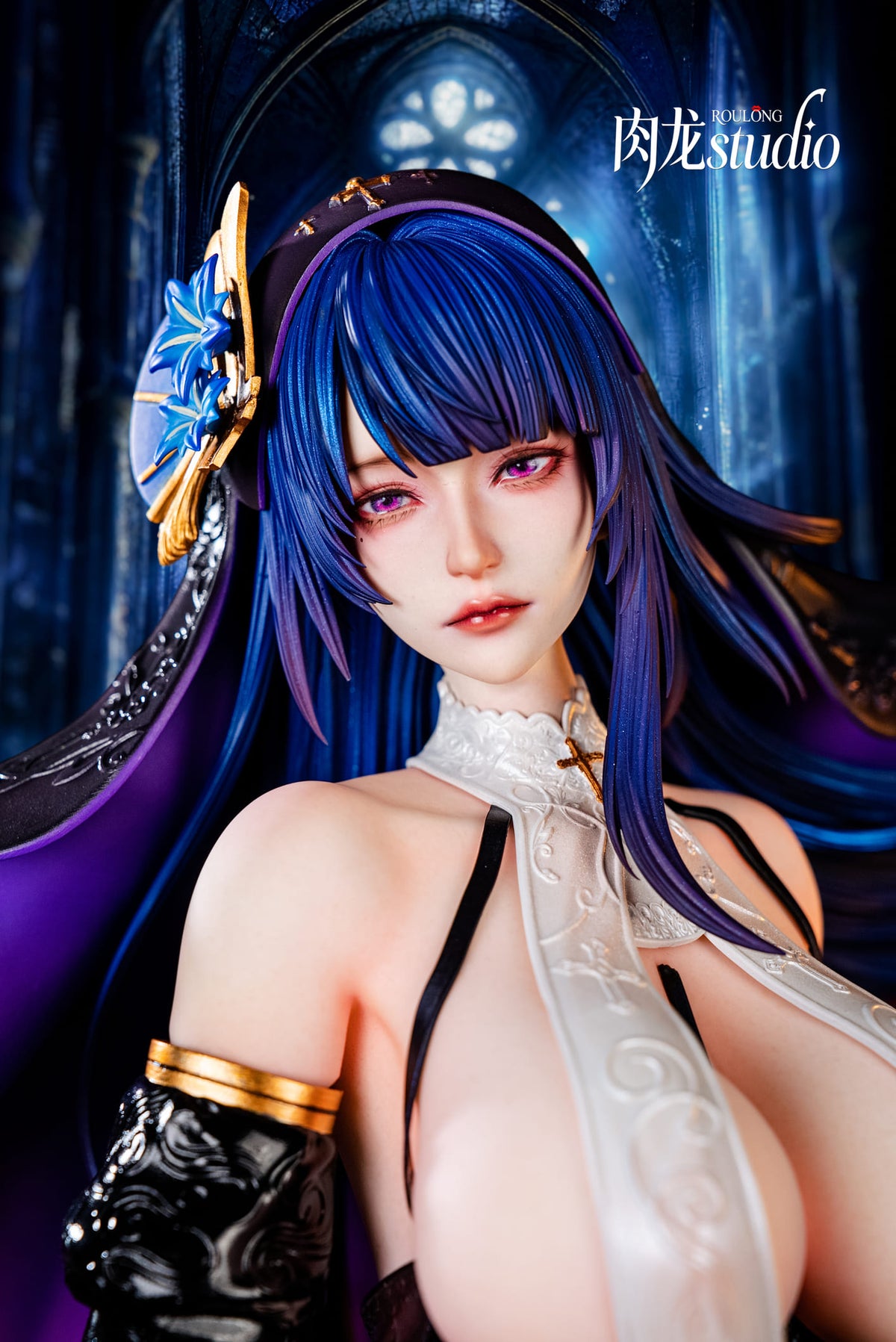 (Pre-order) Rou Long Studio - Raiden Shogun - Genshin Impact | ShonenX Collectibles