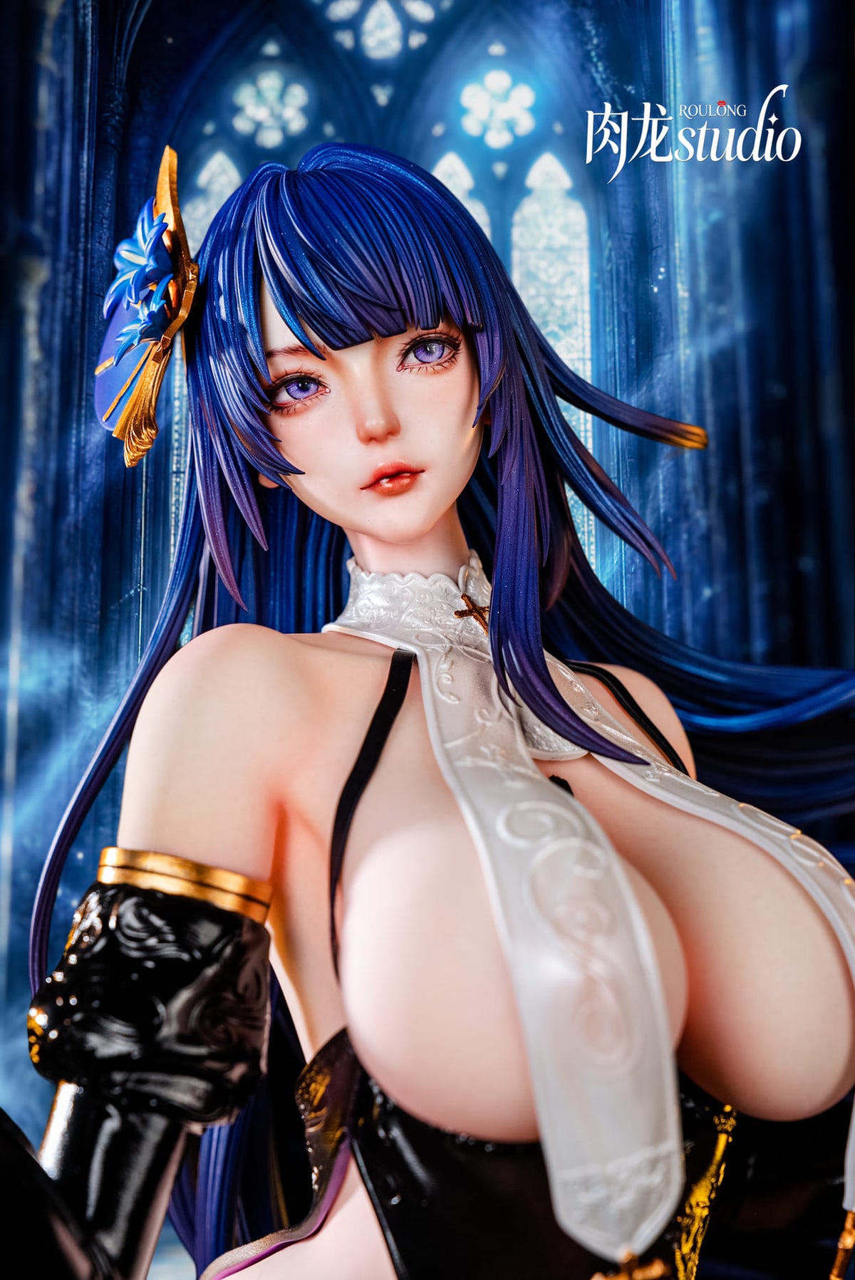 (Pre-order) Rou Long Studio - Raiden Shogun - Genshin Impact | ShonenX Collectibles