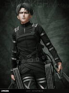 (Pre-order) Chikara Studio - Levi Ackerman - Attack On Titan | ShonenX Collectibles