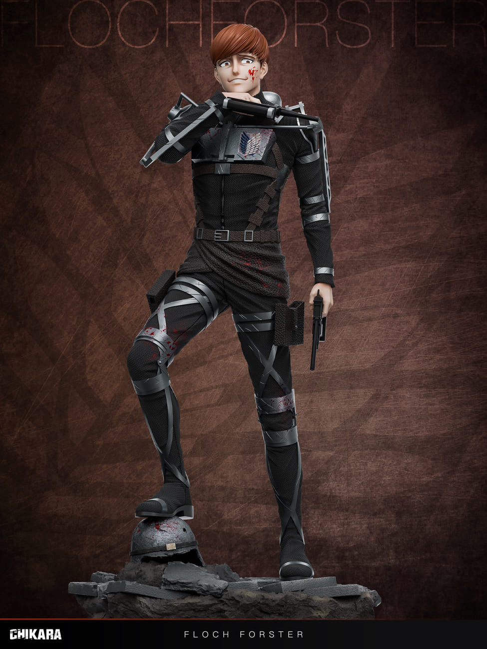 (Pre-order) Chikara Studio - Floch Forster - Attack On Titan | ShonenX Collectibles