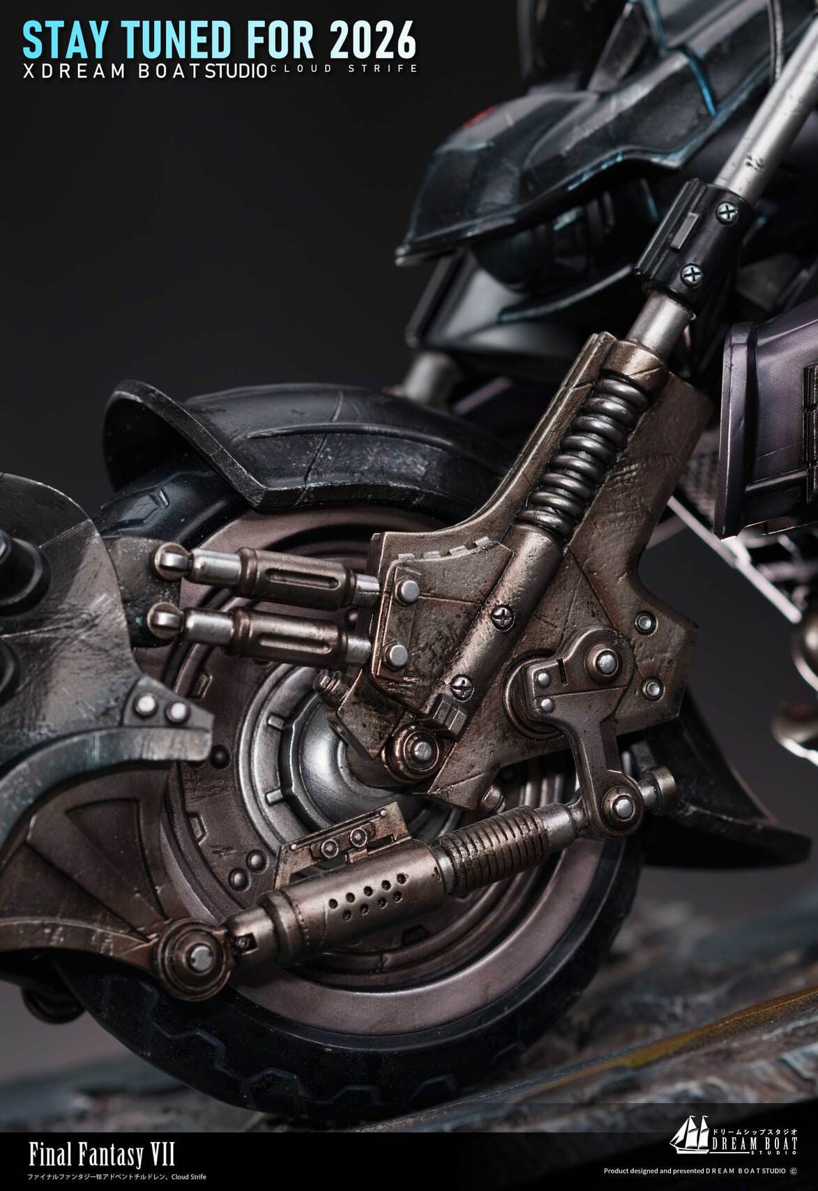 (Pre-order) Dream Boat Studio - Cloud Strife - Final Fantasy | ShonenX Collectibles
