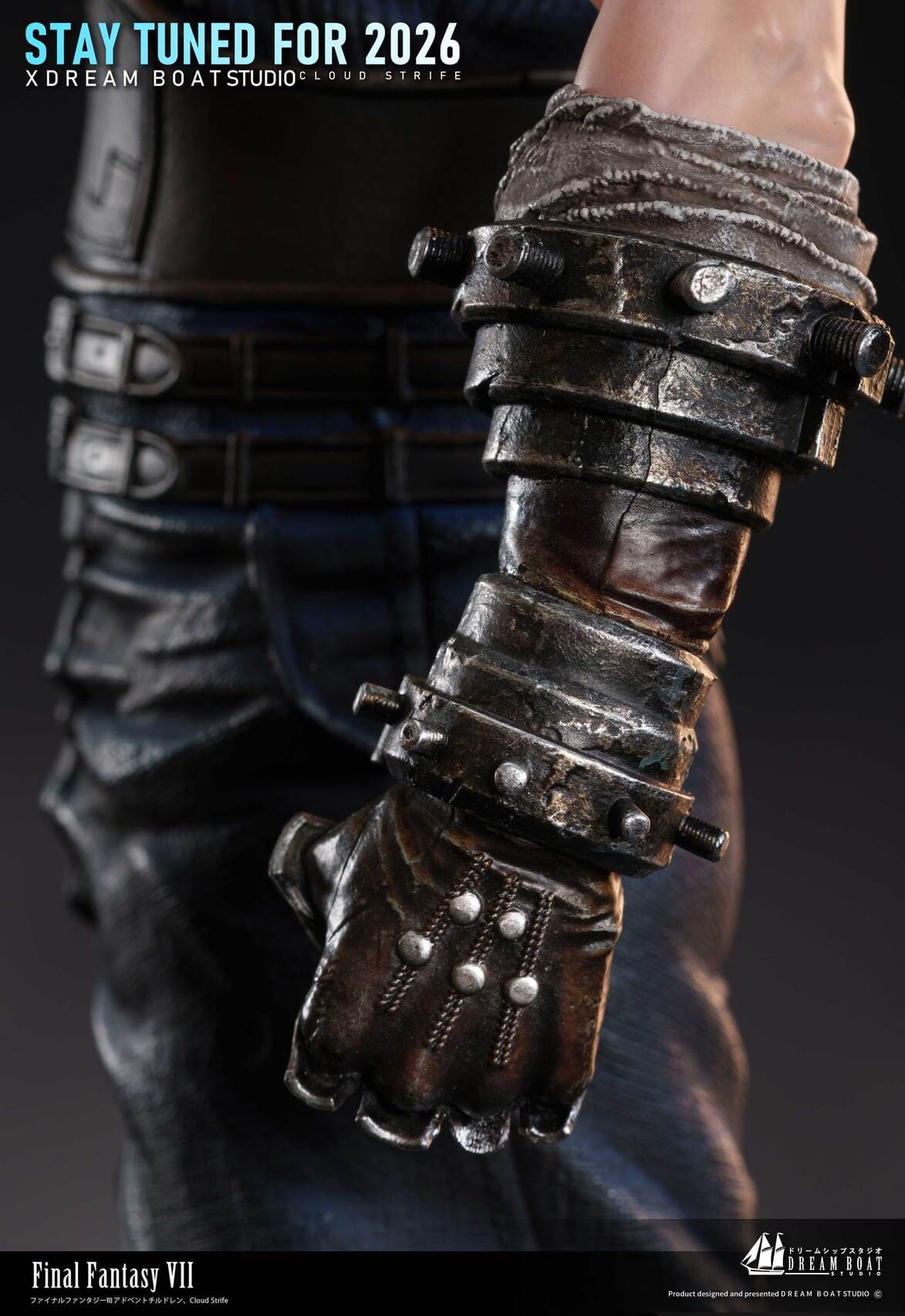 (Pre-order) Dream Boat Studio - Cloud Strife - Final Fantasy | ShonenX Collectibles