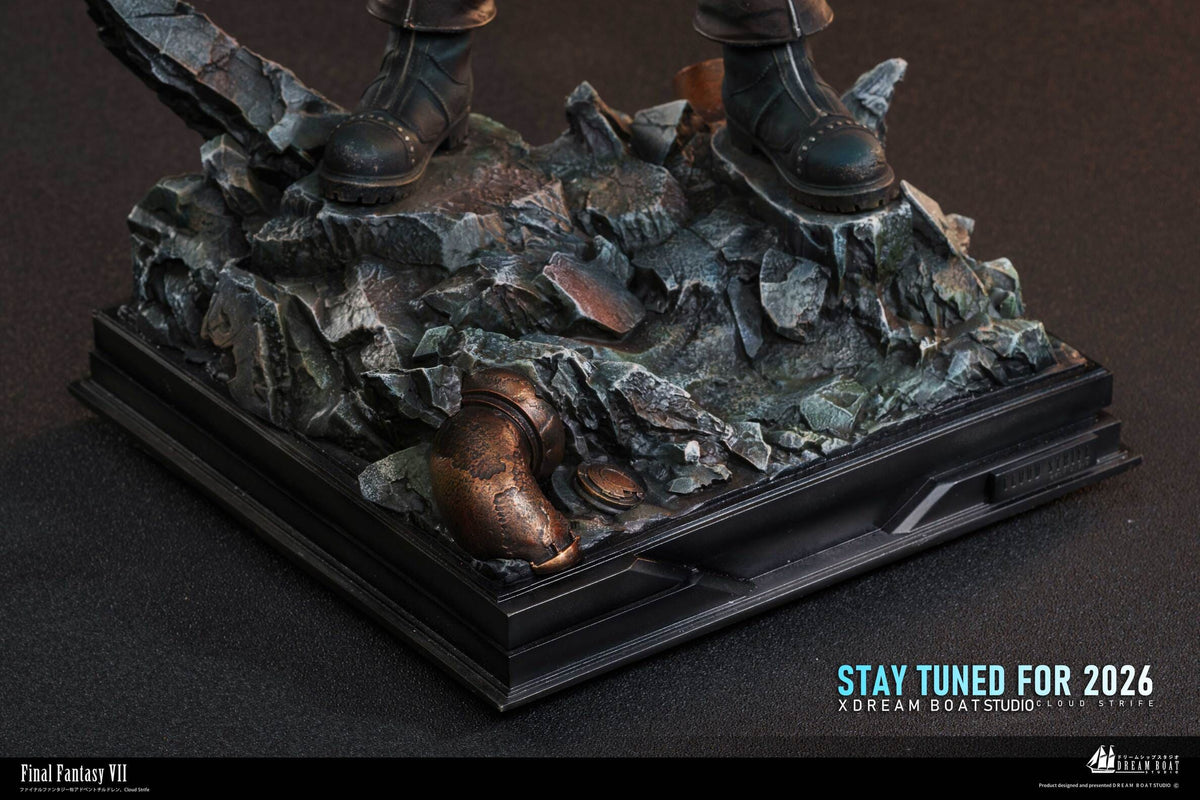(Pre-order) Dream Boat Studio - Cloud Strife - Final Fantasy | ShonenX Collectibles