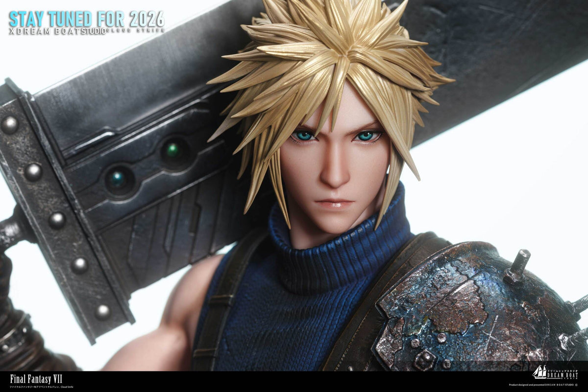 (Pre-order) Dream Boat Studio - Cloud Strife - Final Fantasy | ShonenX Collectibles