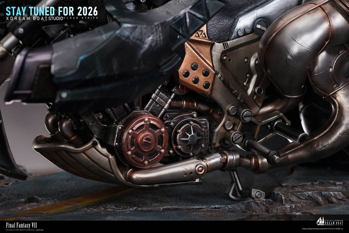 (Pre-order) Dream Boat Studio - Cloud Strife - Final Fantasy | ShonenX Collectibles
