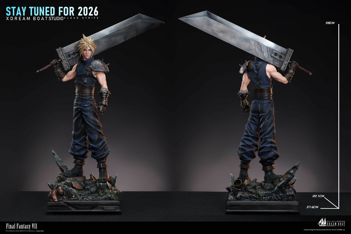 (Pre-order) Dream Boat Studio - Cloud Strife - Final Fantasy | ShonenX Collectibles