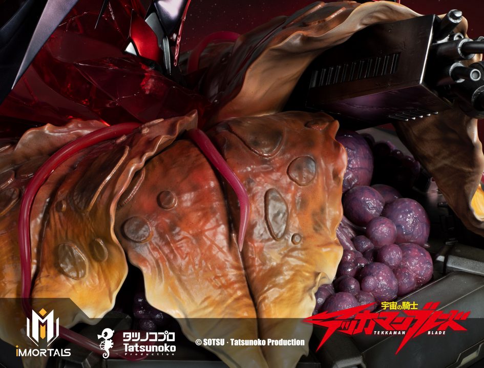 Immortals Collectibles Studio Tekkaman Blade Evil 1/6 Licensed Statue (Ready Stock)