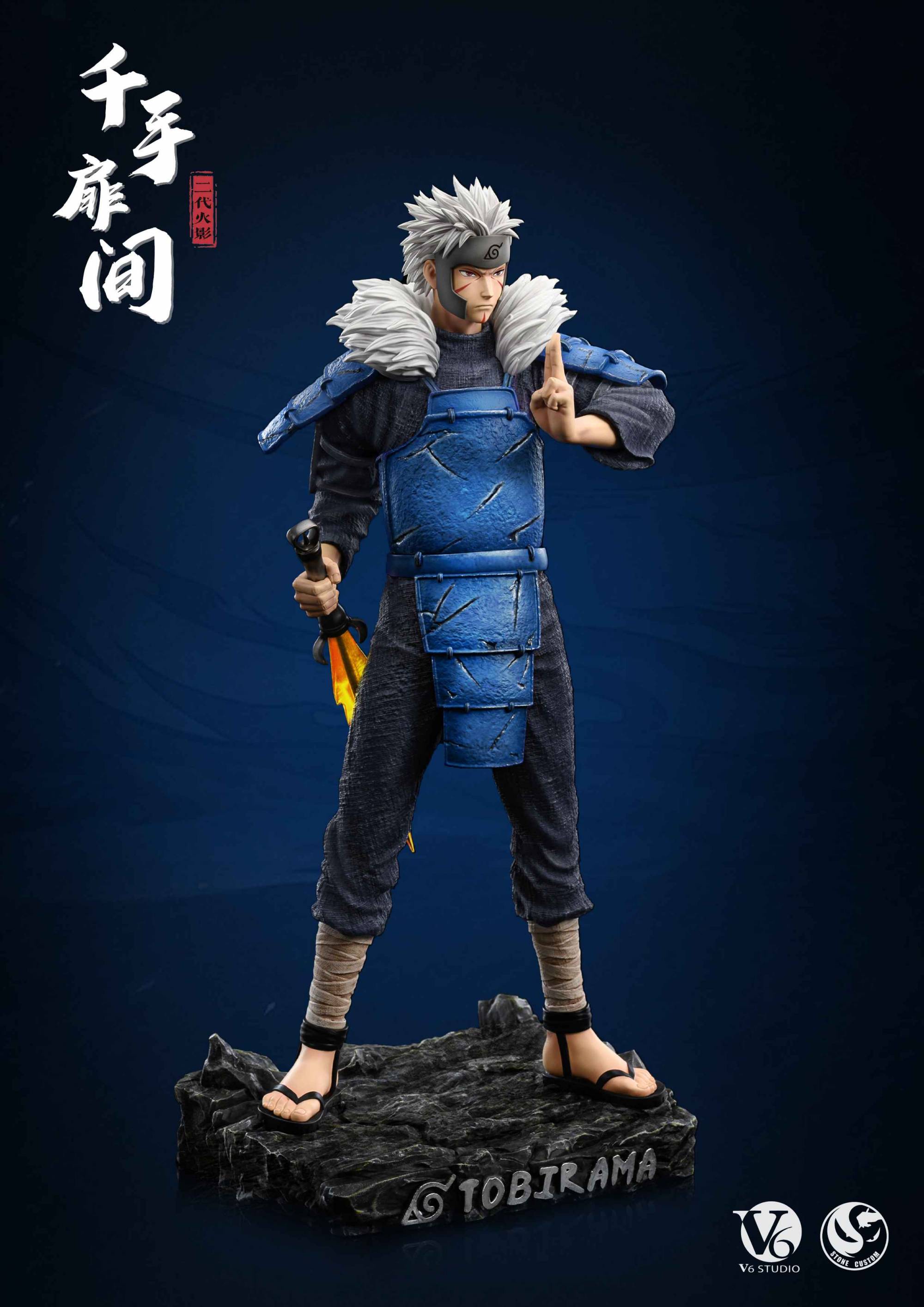 V6 x ST Studio Naruto Shippuden - Senju Tobirama (Ready Stock)