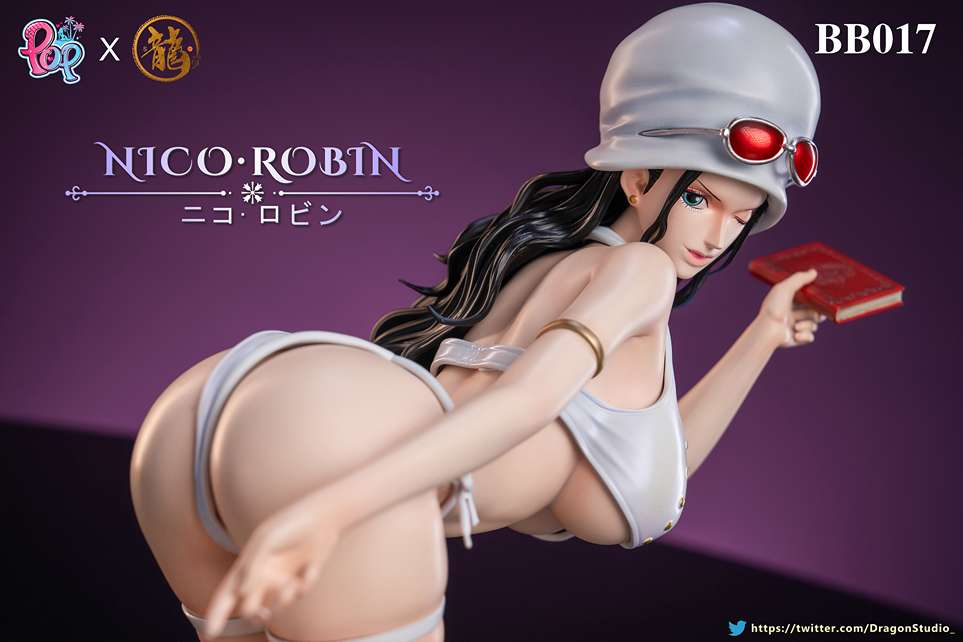 Dragon x POP Studio One Piece Nico Robin 1/6 (Ready Stock) | ShonenX Collectibles