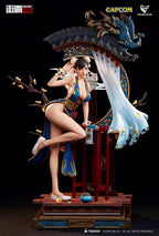 Trieagles Studio Street Fighter Chun Li 1/4 Licensed Statue (Ready Stock)