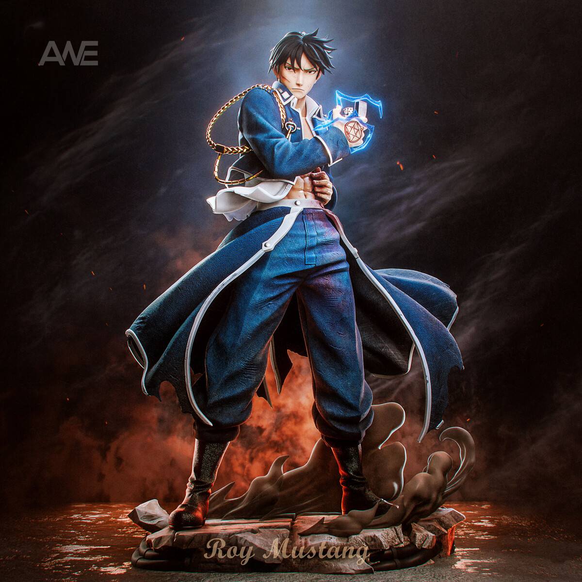 (Pre-order) ANE Studio - Roy Mustang - Fullmetal Alchemist | ShonenX Collectibles