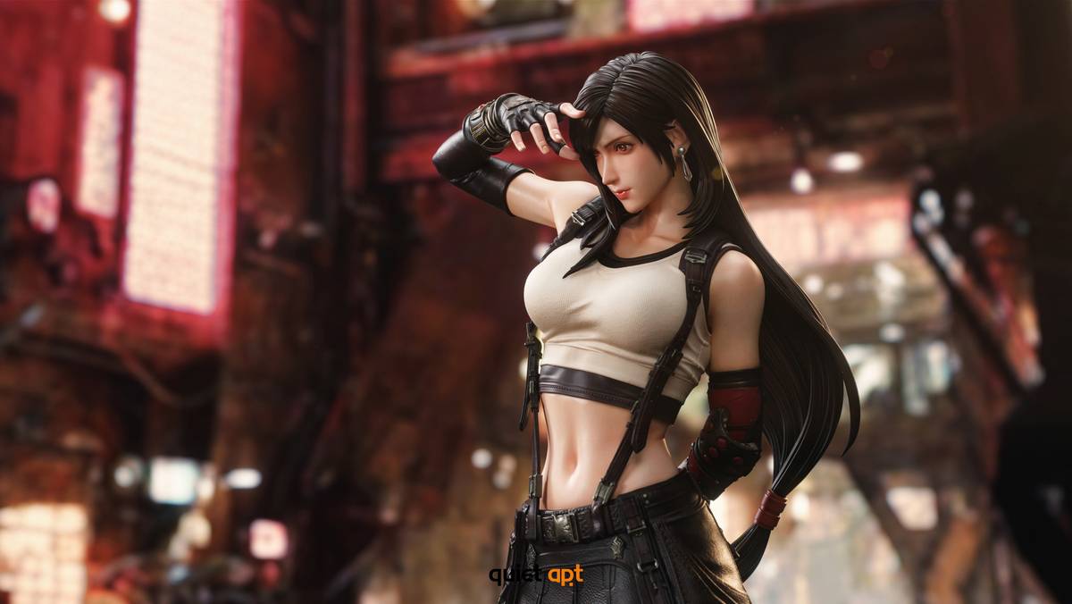 (Pre-order) Quiet Art Studio Final Fantasy Tifa Lockhart