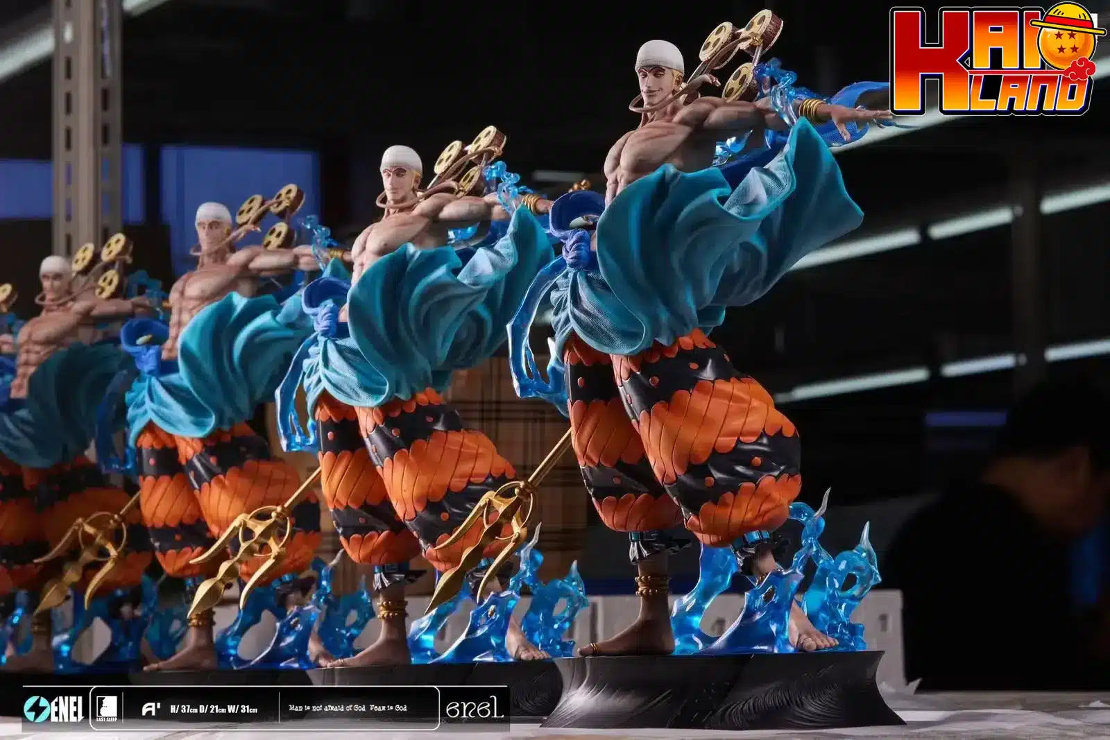 Last Sleep Studio One Piece Enel (Ready Stock)